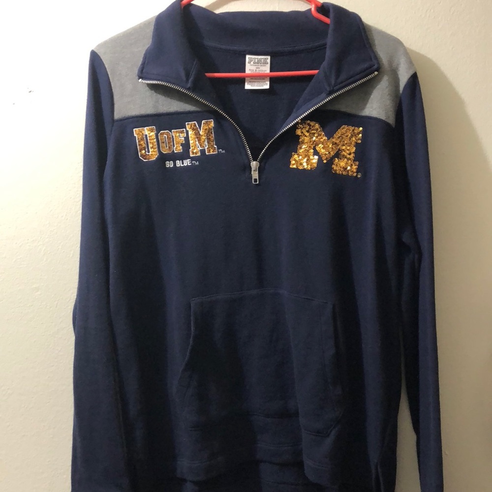 Victoria Secret Michigan ZIP up